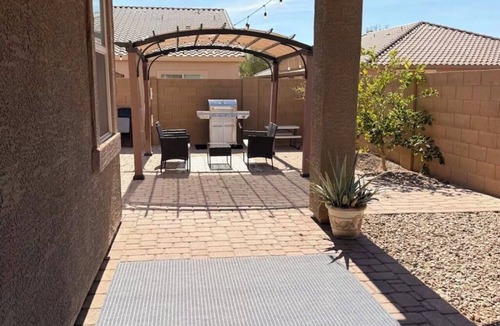 Buckeye House | Spacious home for families, remote workers, and extended stays. 4BR plus office.