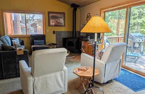 Truckee House | Spacious home with private hot tub & game room - near skiing, hiking, biking