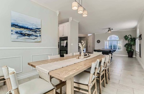 Rhodes Ranch House | Spacious Luxury Desert Retreat with Heated Pool, Putt putt and a playground for