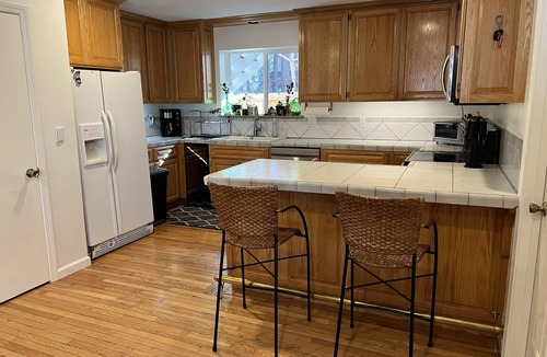 Sierra Tract House | Spacious Monthly Rental: 3-bdrm + Office + Exercise Room near beautiful meadow!