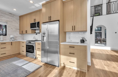 Pla-Vada Woodlands House | Spacious newly built 4bdr+Loft house in quaint Soda Springs with AC