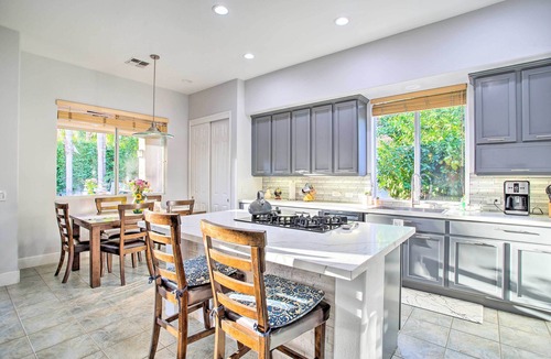 Palm Desert House | Spacious Palm Desert Home w/Patio, Pool & Grill