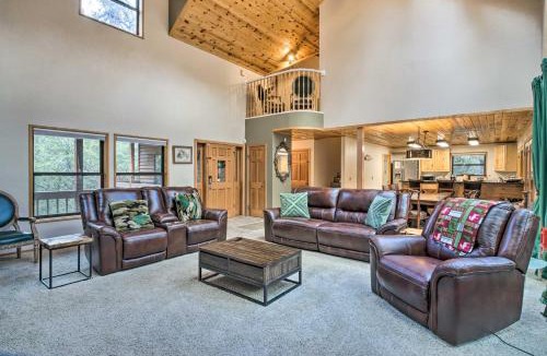 Pine Mountain Club House | Spacious Pine Mountain Club Cabin w/Fire Pit