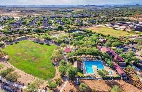 Sonoran Foothills House | Spacious Ranch style home with recreational center!