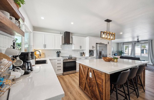 North Mountain House | Spacious Remodel with Heated Pool, Centrally Located