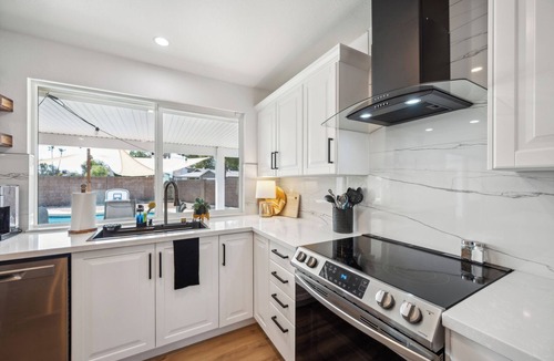 North Mountain House | Spacious Remodel with Heated Pool, Centrally Located