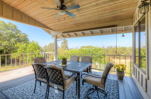 Oroville East House | Spacious residential home with pool, bar, and game room.