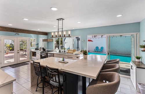 Chula Vista House | Spacious Retreat with Heated Saltwater Pool & Hot Tub