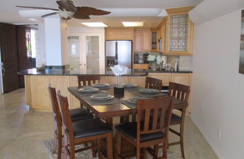 Crown Point Condo | Spacious Sail Bay View Condo