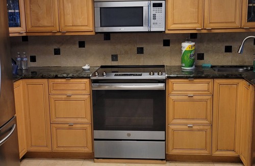 Crown Point Condo | Spacious Sail Bay View Condo