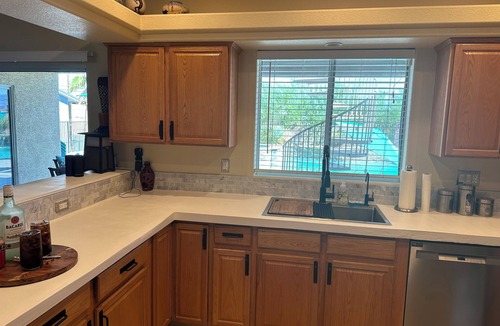 Lake Havasu City House | Spacious Santa Fe 4b/4b Pool and Spa home centrally located