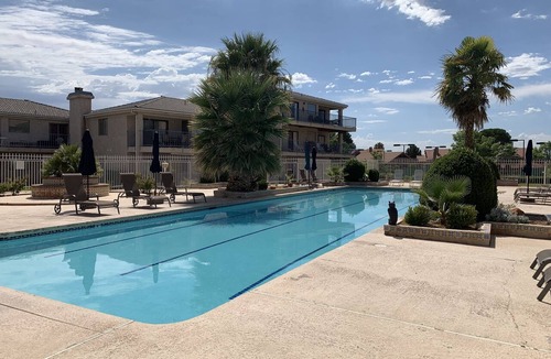 St. George Condo | Spacious, Sports Village Condo 2 BD 2 BA