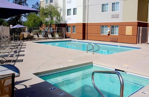 North Mountain Hotel | Spacious suites with kitchen! Bring your fur babies!
