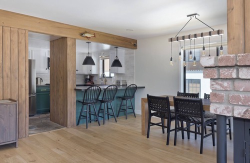 June Lake Condo | Spacious two bedroom, modern mountain retreat