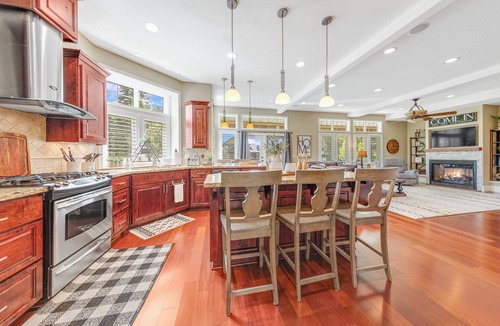 Bailey Creek House | Spacious 5-bedroom house in gorgeous Bailey Creek