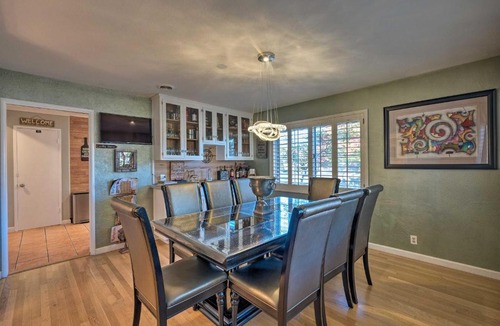 Lodi House | Spacious Wine Country Home: 1 Mi to Downtown Lodi!