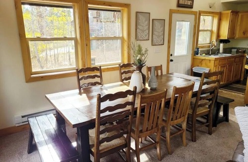 New Meadows Cabin | Spacious Wooded Getaway Cabin near McCall