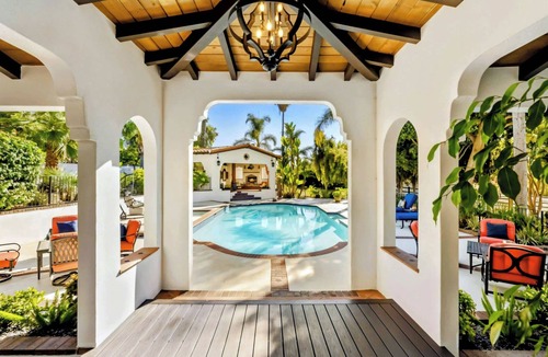Granite Hills House | Spanish Hacienda Retreat With Pool And Guest House