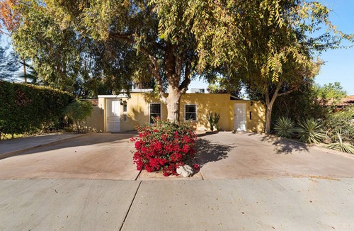 Baristo House | Spanish-Style 2-bedroom house near Downtown Palm Springs