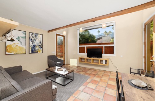 Baristo House | Spanish-Style 2-bedroom house near Downtown Palm Springs