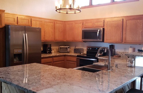 Mammoth Lakes House | Spectacular Creek Front 3 bd + loft. On the meadow with majestic mountain views!
