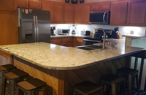 Mammoth Lakes House | Spectacular Creek Front 3 bd + loft. On the meadow with majestic mountain views!