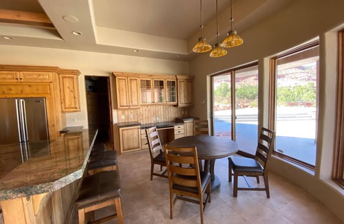 Kanab House | Spectacular Home with Private Pool and Spa and Million Dollar Views