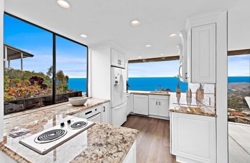 Arch Beach Heights House | Spectacular ocean view home, recently remodeled in the heart of Laguna Beach.