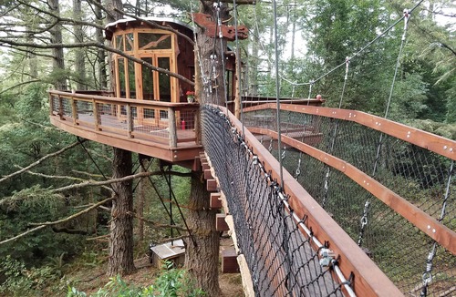 Bodega Bay Cabin | Spectacular Treehouse on the California Sonoma Coast