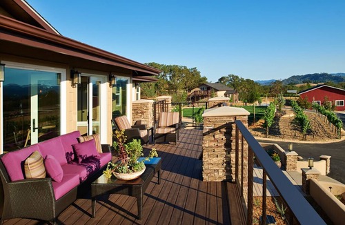 Atascadero House | Spectacular Views: Main house sleeps 10, additional lodging for 8 more with fees