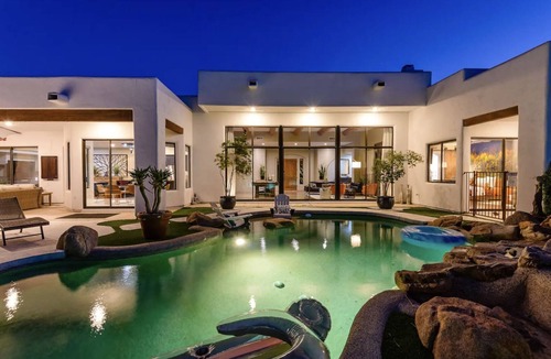 North Scottsdale Villa | Spectacular Villa w/Pool & Hot Tub, Golf Simulator, Minutes from Golf and Shops
