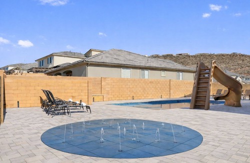Washington House | Splash and Putt Paradise: Private Pool, Splash Pad