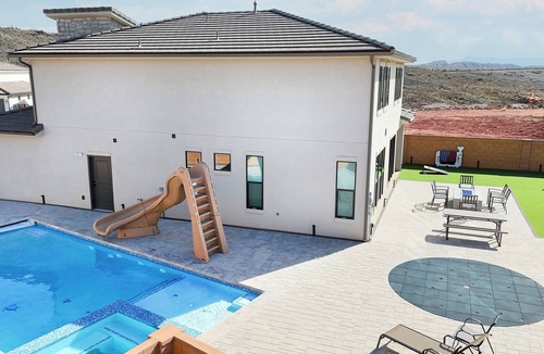 Washington House | Splash and Putt Paradise: Private Pool, Splash Pad