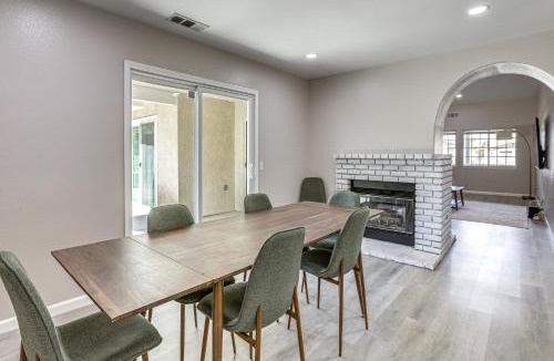 Victorville House | Spring Valley Lake Home w/Desk & Fenced Yard
