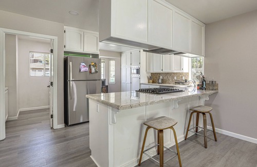 Victorville House | Spring Valley Lake Home w/Desk & Fenced Yard
