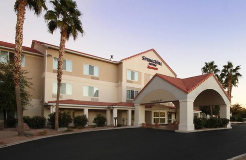 Chandler Hotel | SpringHill Suites by Marriott Phoenix Chandler Fashion Center