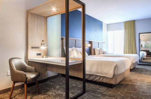 Marina Hotel | SpringHill Suites by Marriott The Dunes On Monterey Bay