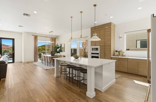 Washington House | St. George Oasis: 7BR Golf Retreat, Private Pool, Views