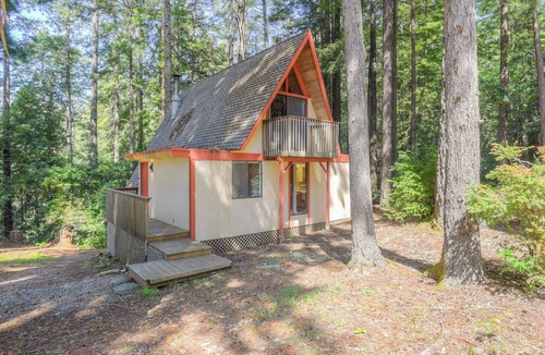 Gualala House | Star Nest | Secluded Forest Property