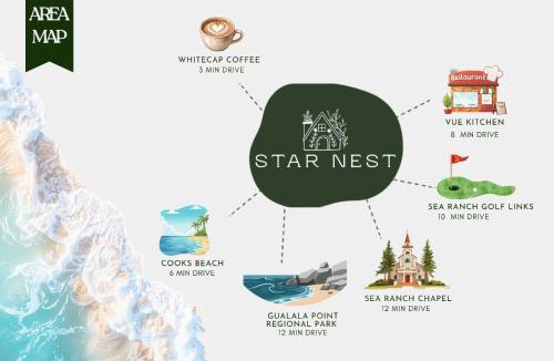 Gualala House | Star Nest - Secluded Forest Property