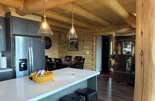 Helper Cabin | Stardust Chalet Luxe Dark Sky Stargazing @ Scofield Reservoir with lake view