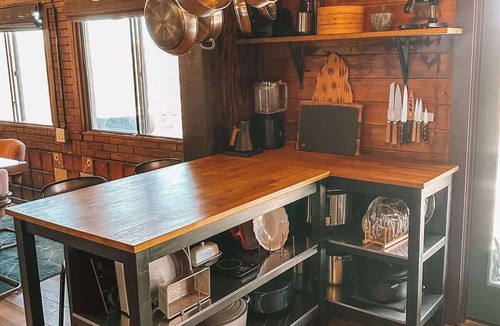 Morongo Valley House | Starfire Lodge Design Lodge, Epic Views, Hot Tub