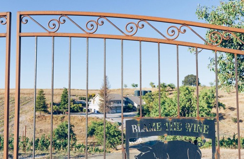 Paso Robles House | Stay on a Working Vineyard moments from Downtown Paso Robles Heated Pool avail.