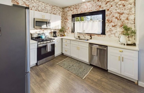 Albany House | Stay right downtown in a renovated historical home