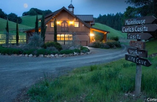 Santa Rosa House | Steelhead Creek Vineyards Rustic Working Barn