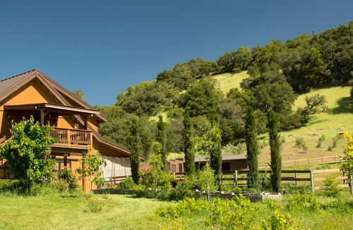 Santa Rosa House | Steelhead Creek Vineyards Rustic Working Barn