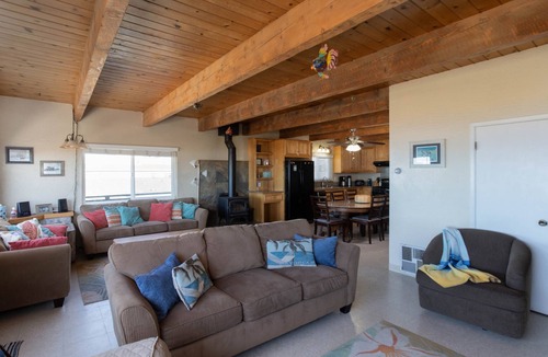 Oceano House | Steps from the Sand! Spacious Beach Home with Amazing Ocean Views!