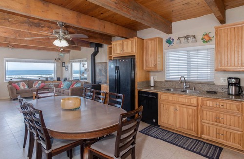 Oceano House | Steps from the Sand! Spacious Beach Home with Amazing Ocean Views!