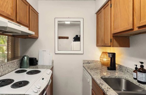 West Campus Apartment | Steps from UT - Restaurants & Shops