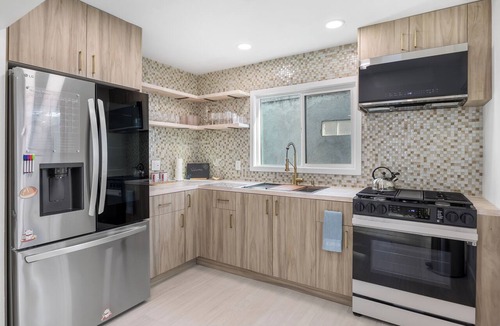 Sunset Beach Apartment | Steps to Beach, Firepit & Patio | Long-Term Sunset Beach Stay | Coastal Cove
